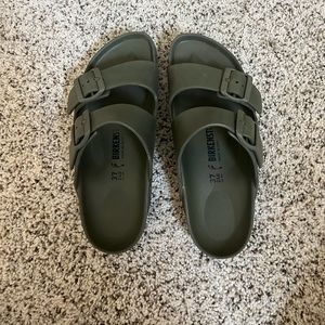 Rubber Birkenstock